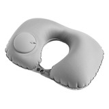 Almohada De Viaje En Forma De U, Almohada Inflable, Almohada