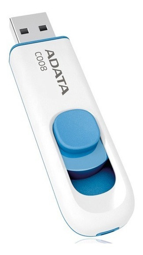 Memoria Usb 2.0 Adata C008 De 16 Gb Blanco