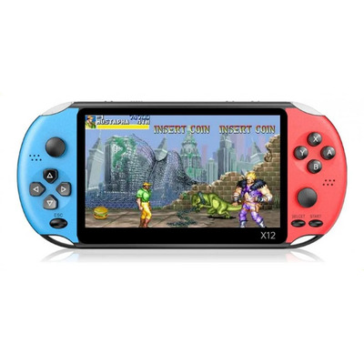 Console De Jogos X12 Com Joystick Duplo, Tela Grande F12 | Parcelamento sem juros