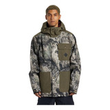 Chaqueta Hombre Dc Servo Snjt Verde