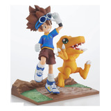 Banpresto Digimon Dxf Adventure Archives Taichi & Agumon