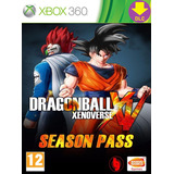 Season Pass Para Dragon Ball Xenoverse Xbox 360 Envio Gratis