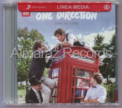 One Direction Take Me Home Cd