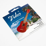 Encordado Para Ukulele Soprano Ziko Blancas 