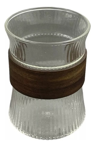 Cuenco Vidrio Borosilicato Vaso Tetera/cafetera 200ml 