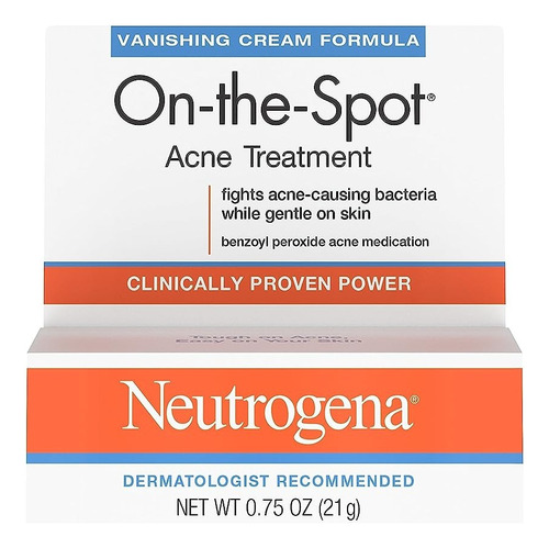 Neutrogena On-the-spot Acne Treatment Gel 0.75oz.