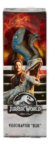 Velociraptor Blue Jurassic World Mattel® Figura 30 Cm 