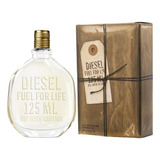 Perfume Masculino Diesel Fuel For Life Him Eau De Toilette 125ml