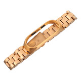 Brazalete De Metal Con Correa Para Reloj Inteligente