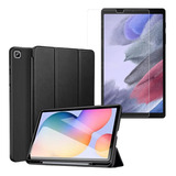 Smart Case + Vidrio Templado Para Samsung Galaxy Tab A7 Lite