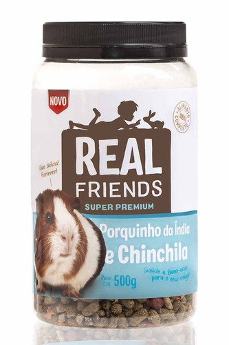 Realfriends Porquinho Da India E Chinchila - 500 G