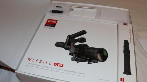   Zhiyun Weebill Lab