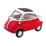 Bmw Isetta Escala 1:18 Welly Rojo