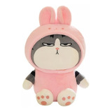 Peluche De Fpeluche De Felfa Gaelfa Gato Conejo Suave Kawaii