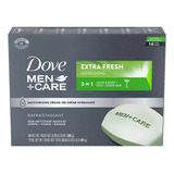Jabon Dove Men + Care Body Extra Fresh 14 Pack, Importado