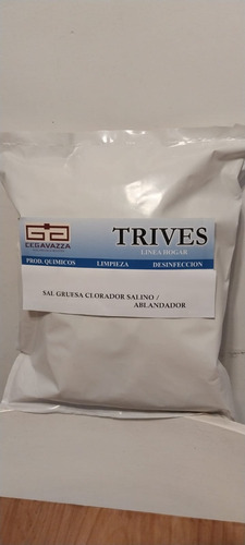 Sal Gruesa Clorador Salino Ablandador X 25 Kgs