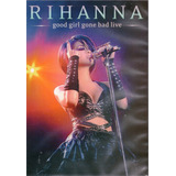 Dvd Rihanna Good Girl Gone Bad Live Lacrado De Fabrica
