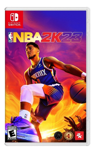 Nba 2k23  Standard Edition 2k Games Nintendo Switch Físico