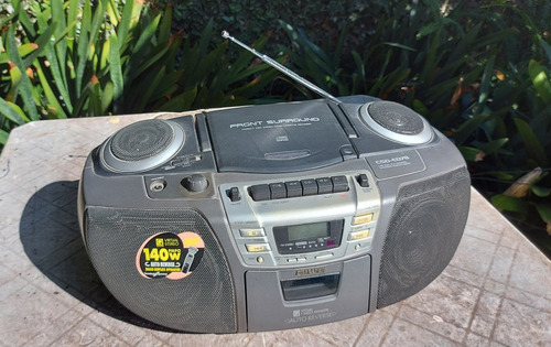 Radiograbador Vintage Portable Aiwa Ed78