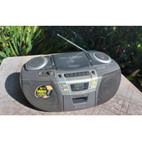 Radiograbador Vintage Portable Aiwa Ed78