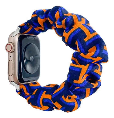 Correa Elástica Para Apple Watch  Scrunchie Para Mujer  Ult