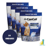 Silica Cancat Brisa Fresca 4 X 3,8 Lts. - Happy Tails