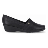 Sapato Piccadilly Loafer Anabela Confy 143214