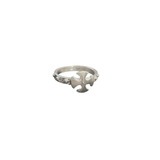 Anillo Plata 925 Rosario Vasco Macizo Joyería