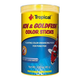 Alimento Tropical Koi & Goldfish Colour Sticks 85g - Flote