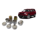 Birlos Tuercas De Seguridad 12x1.5 Jeep Patriot 2017 Ocultas