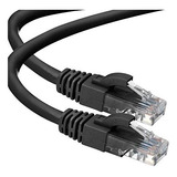 Cat6 Cable Ethernet 50 Pies, Rj45, Lan, Utp, Categoría 6, Re