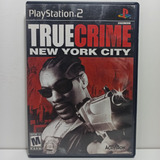 True Crime: New York City - Ps2 - Fisico Usado