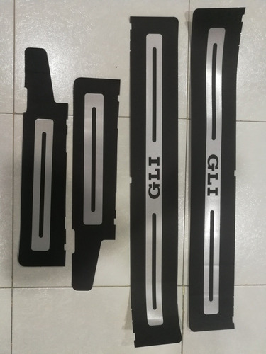 Embellecedores Estribos Jetta Clasico Gli A4 A6 Oem  Vw 