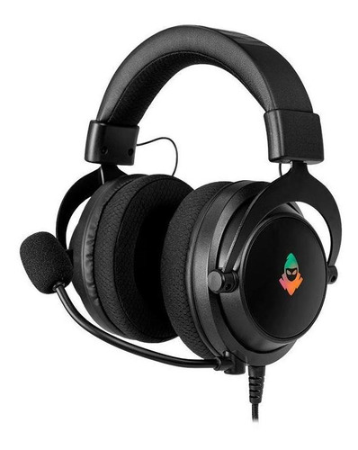 Headset Gamer Mancer Aura Rainbow, Drivers 50mm