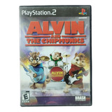 Alvin Y Las Ardillas Juego Original Ps2