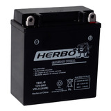 Bateria Motos Herbo Yb5l-b Agm Zanella Zb 110 Cc 2005/2018..