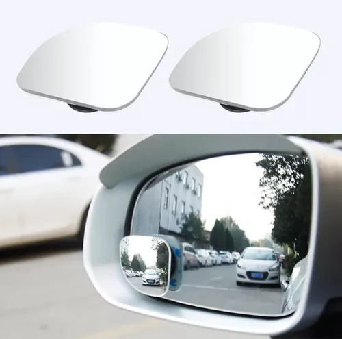 Espejo Retrovisor Auxiliar Para Coche Con Punto Ciego, 1 Par