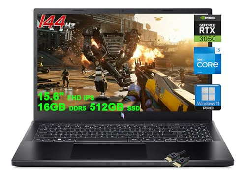 Laptop Gaming Acer Nitro 5 | I5-13420h | 16gb Ddr5 | Rtx 305