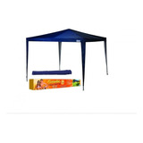 Gazebo Praia 3x3 Oxford Azul - Mor