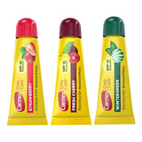 Carmex Bálsamo Labial, Pack De 3, Formato Tubo