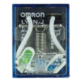 Rele De Potencia Omron Ly2n-j Bobina 24vdc