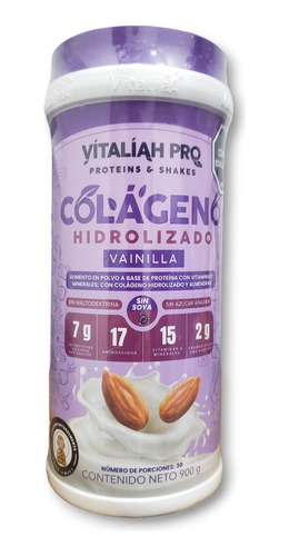 Colágeno Hidrolizado Con Leche De Almendras 900gr