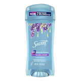 Desodorante Secret Clear Gel Lavender 73g Antitranspirante
