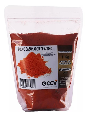 Polvo Sazonador 1 Kilogramo Premium Varios Sabores