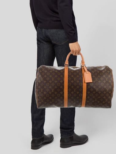 Bolsa Maleta Louis Vuitton Keepall 50