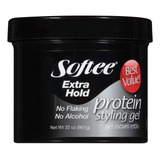 Softee Softee Gel De Peinado De Proteínas Extra Hold 32 On.