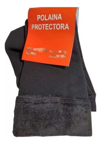 Polainas Protectora Termica Pierna Abrigo Piel Adulto Frizad