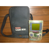 Game Boy Clásico Tabique Transparente Mochila Original