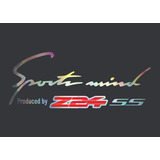 Calcomania Sport Mind Z24 Ss_ Variedad De Diseños Y Colores