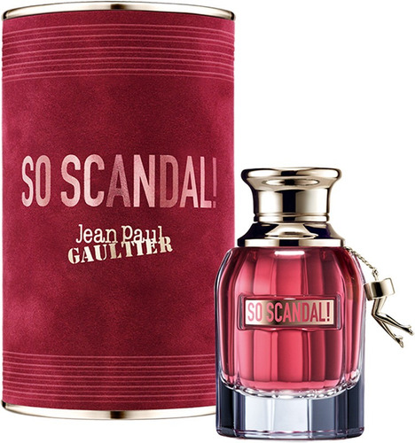 Perfume Importado Jean Paul Gaultier So Scandal Edp 30 Ml